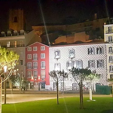 Riverside Alfama Lisbon